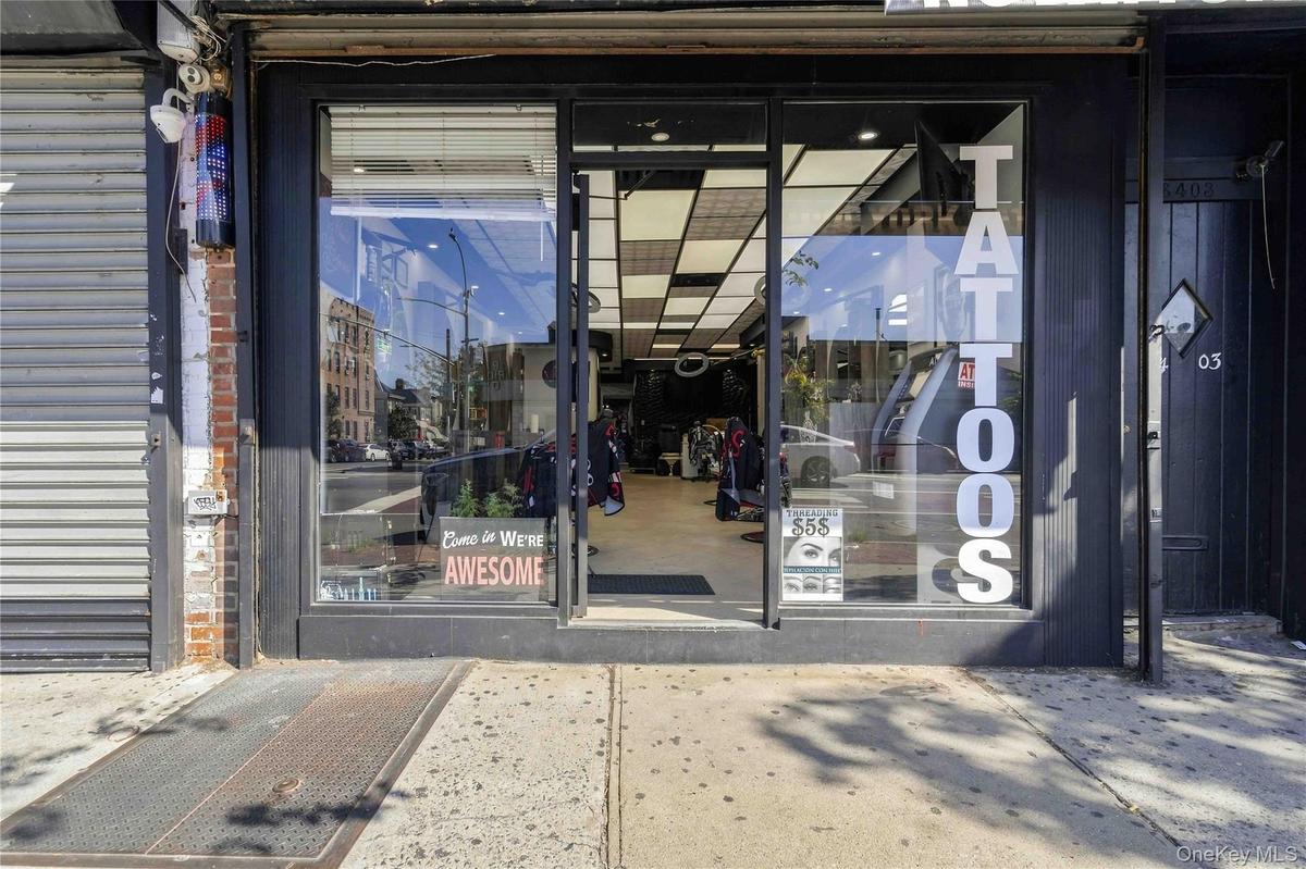 Front of Store