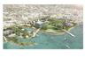 COMPLETED RENDITION OF THE BAY PARK CULTURAL ARTS CENTER