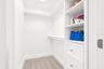WALK-IN CLOSETS IN ALL BEDROOMS