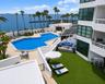 PRIVATE GATED ACCESS TO AMENITIES...POOL, SAUNA, FITNESS, MARINA...