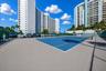 TENNIS COURT JUST STEPS AWAY