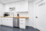 PREP KITCHEN KEEPS MAIN KITCHEN CLEAN WHEN ENTERTAINING