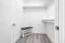 WALK-IN CLOSETS IN ALL BEDROOMS