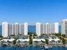 VIEW FROM THE NEW RITZ CARLTON CONDOS TO THE EAST OF THE CONDO "ON THE BAY" COMMUNITY