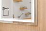 ADJUSTABLE ANTI-FOG MIRRORS