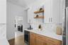 Bar / coffee bar + wine cooler