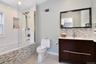 Primary bathroom