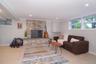 Basement recreation room