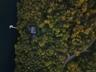 Aerial view of property and surrounding area