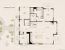 View of floor plan / room layout