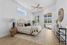 Primary suite with lanai access