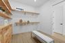 Primary suite walk-in closet