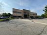 Parking area in the front of the building.