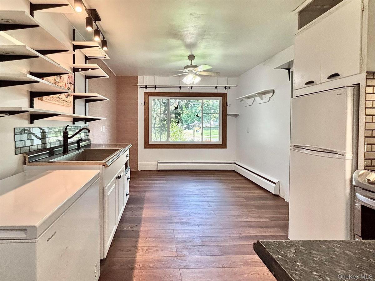 Eat-in Kitchen with room for a large table