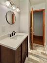 New Half Bath