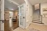 French doorstop living room