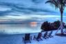 private beach at main clubhouse overlooking the bay