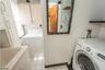 Laundry rm off the kitchen