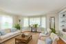 Living room staged