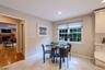 dining area in kitchen