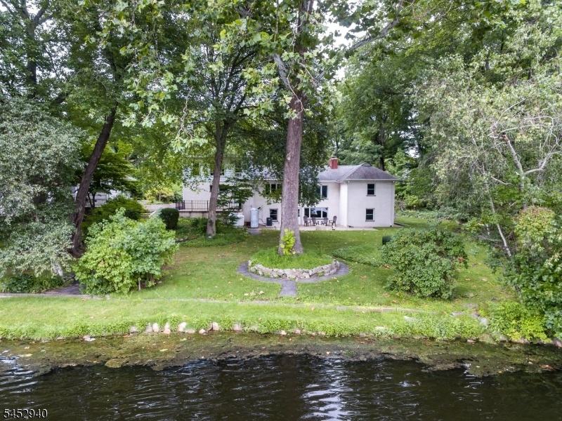 View of Rear Home from Lake