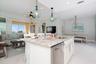 open floorpan with dining area