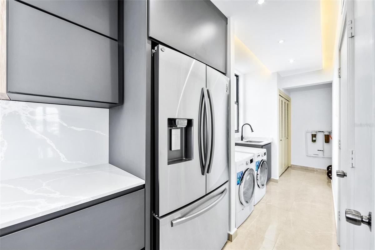 Laundry Area