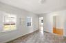 Pantry door on the left