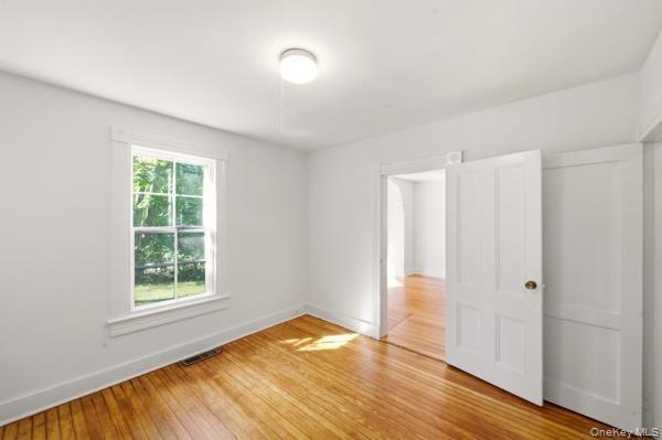 First room opens to dining/living room
