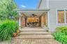 covered patio w/ fan