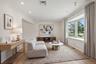 Staged - for house design potential