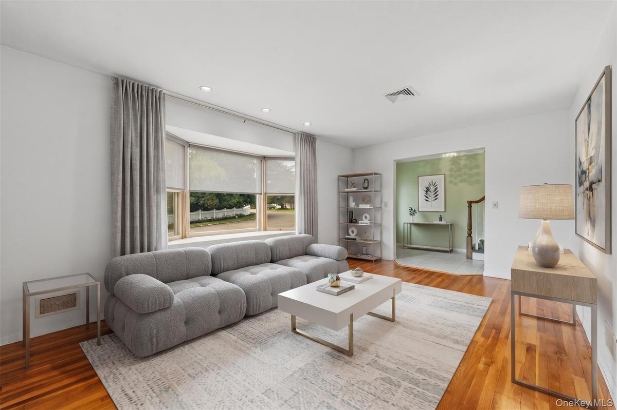 Staged - for house design potential