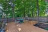 Deck in the back