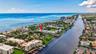 Waterfront property featuring ocean frontage and a canal system