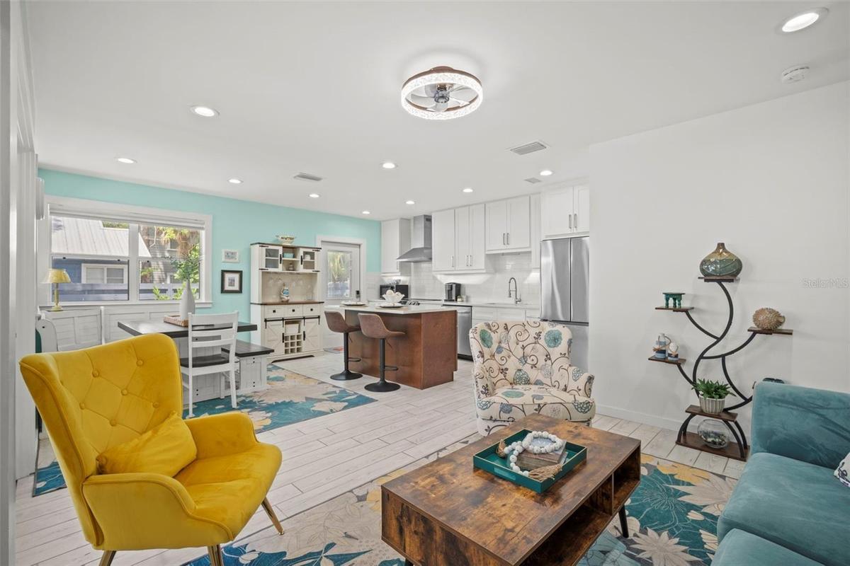 Open Floor Plan