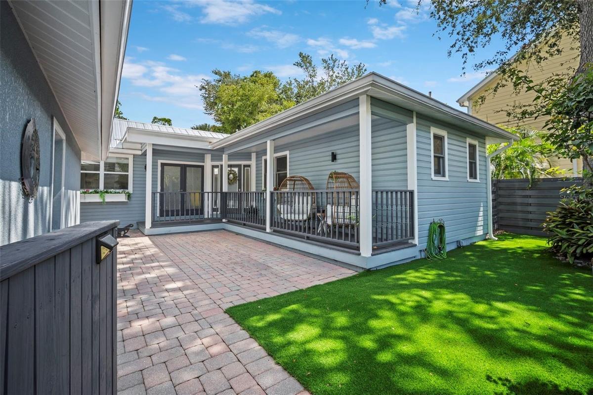 Covered Porch