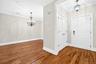 Wood-finish flooring throughout