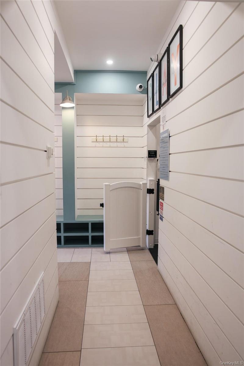 Hallway to Play Area