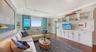 Living Room with Ceiling Height Wall of Sliders