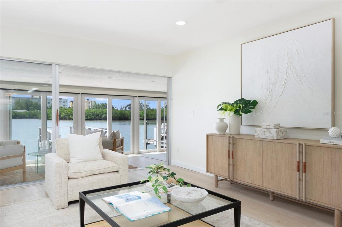 View from your Comtemporary Living Areas