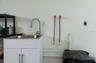 Laundry Area in rthe garage.