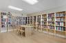 Brand new Library located at the 2nd Clubhouse!