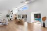 Designer Entry and Living Spaces