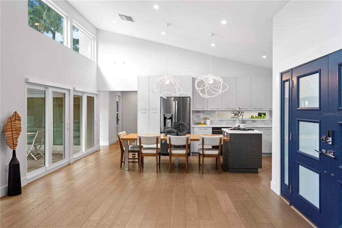 Seamless Indoor Outdoor Living