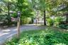 end of driveway