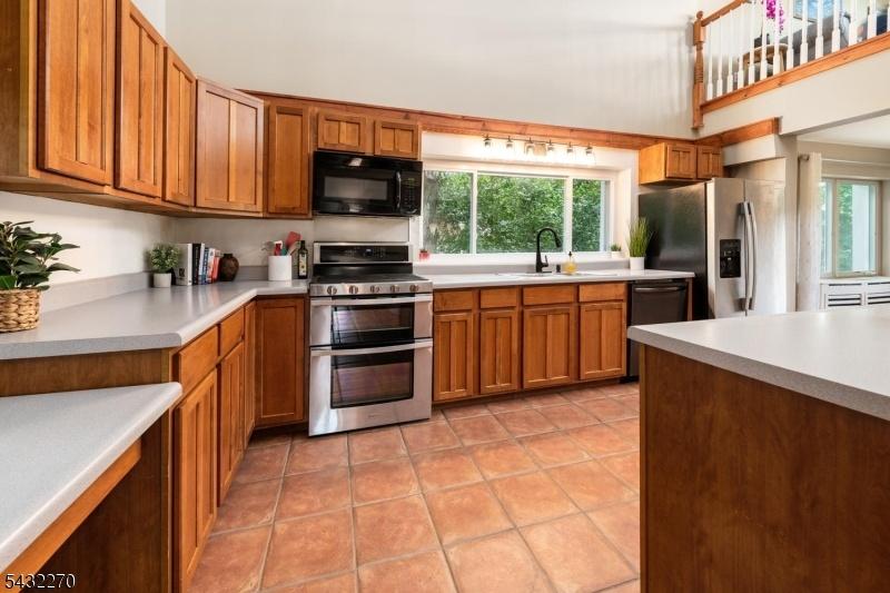 stainless appliances