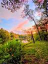 Lake sunset