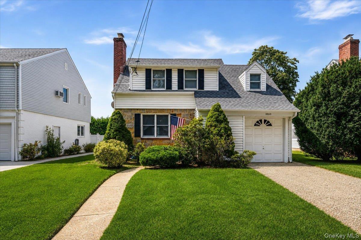 Digitially Enhanced Front of Home