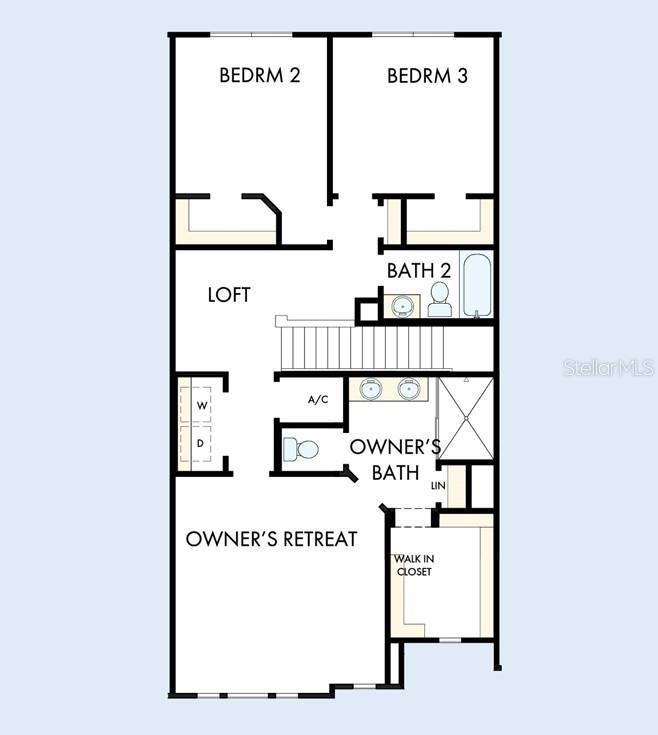 Floor Plan Second Floor
