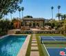 Back yard & wellness area rend